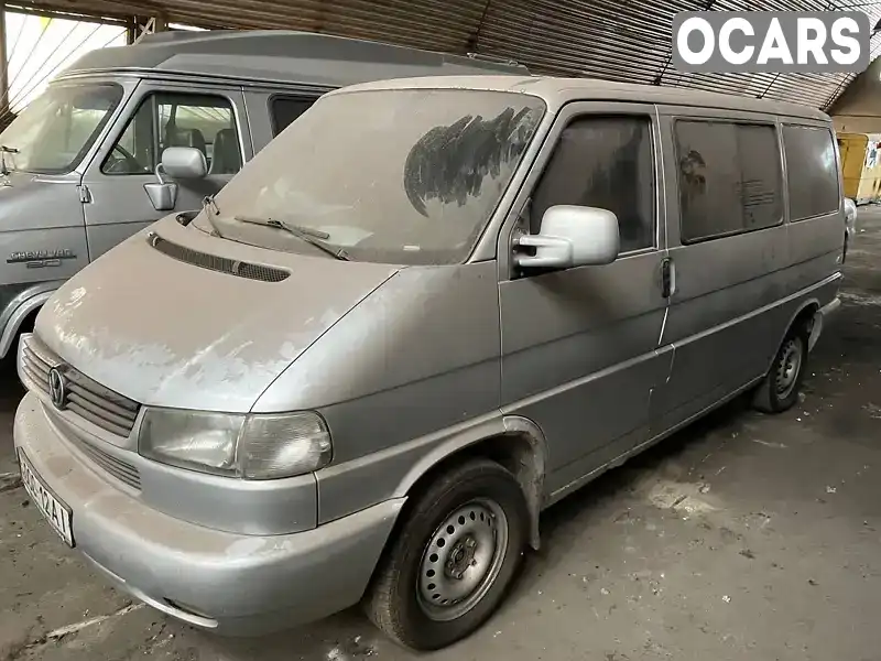 Минивэн Volkswagen Multivan 2001 2.4 л. Ручная / Механика обл. Днепропетровская, Каменское (Днепродзержинск) - Фото 1/11