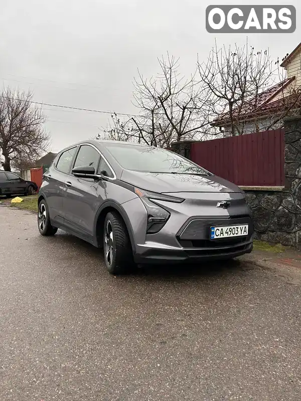 Хэтчбек Chevrolet Bolt EV 2021 null_content л. обл. Черкасская, Золотоноша - Фото 1/11