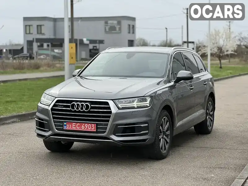 Внедорожник / Кроссовер Audi Q7 2016 3 л. Автомат обл. Закарпатская, Виноградов - Фото 1/21