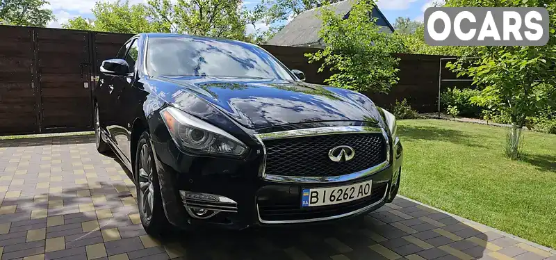 Седан Infiniti Q70 2014 3.7 л. Автомат обл. Полтавська, Кременчук - Фото 1/20