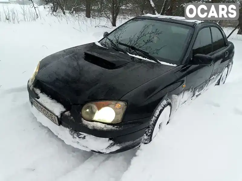 Седан Subaru Impreza 2002 1.6 л. Автомат обл. Черниговская, Чернигов - Фото 1/7