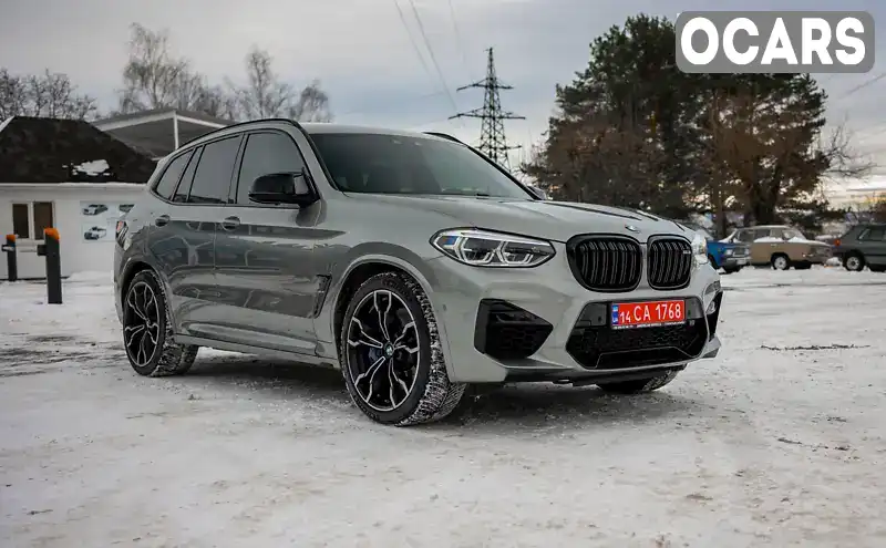 Позашляховик / Кросовер BMW X3 M 2020 2.99 л. Автомат обл. Чернівецька, Чернівці - Фото 1/21