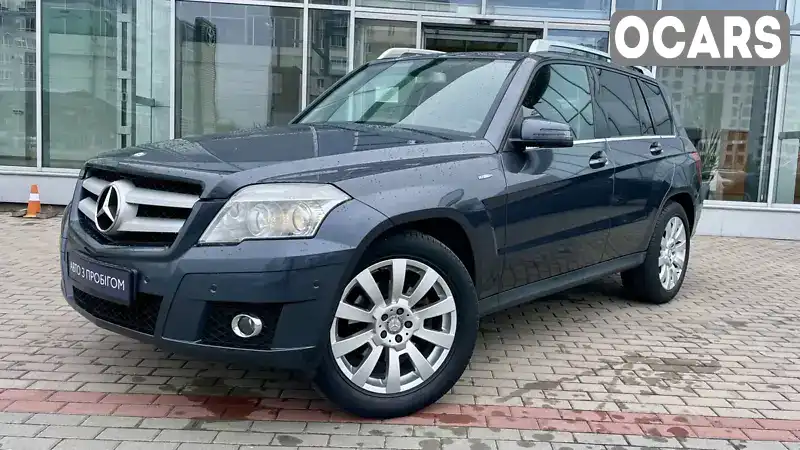 Внедорожник / Кроссовер Mercedes-Benz GLK-Class 2011 2.14 л. Автомат обл. Черниговская, Чернигов - Фото 1/9