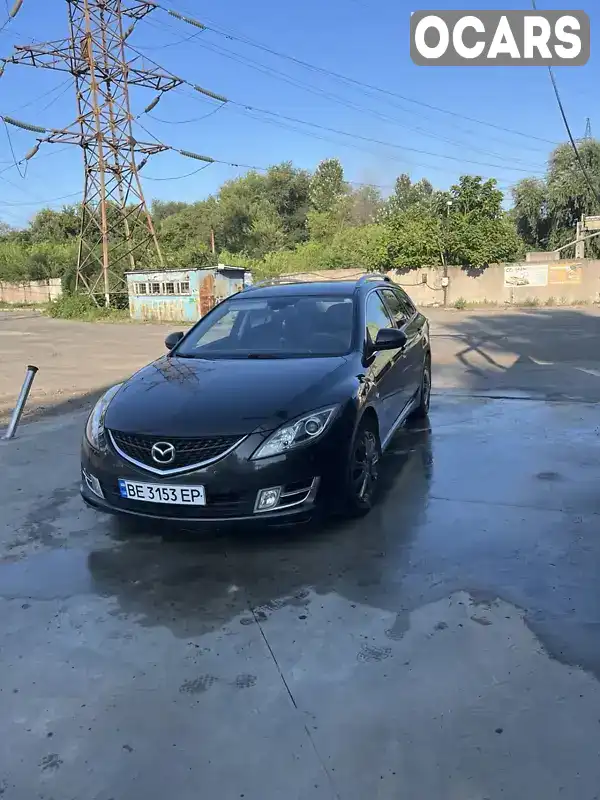 Универсал Mazda 6 2008 2 л. Ручная / Механика обл. Николаевская, Николаев - Фото 1/21