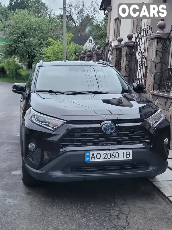 Позашляховик / Кросовер Toyota RAV4 2020 2.49 л. Автомат обл. Закарпатська, Тячів - Фото 1/12