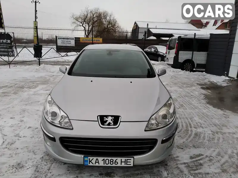 Седан Peugeot 407 2007 2 л. Ручна / Механіка обл. Київська, Київ - Фото 1/21