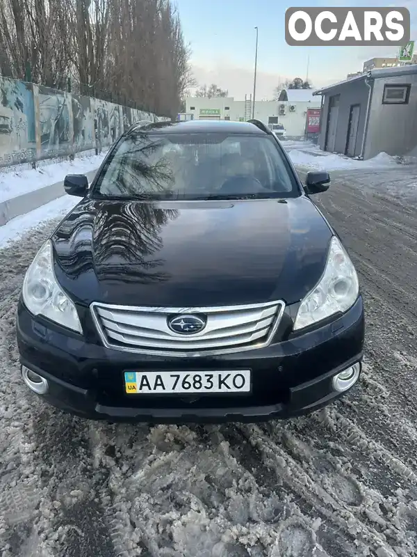 Універсал Subaru Outback 2011 2.46 л. Автомат обл. Київська, Київ - Фото 1/12