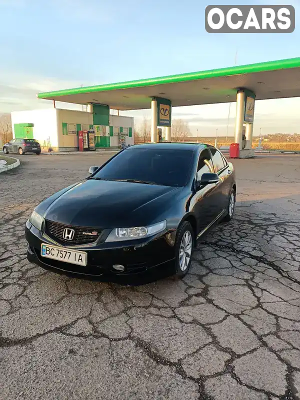 Седан Honda Accord 2006 2.4 л. Автомат обл. Львівська, Львів - Фото 1/21