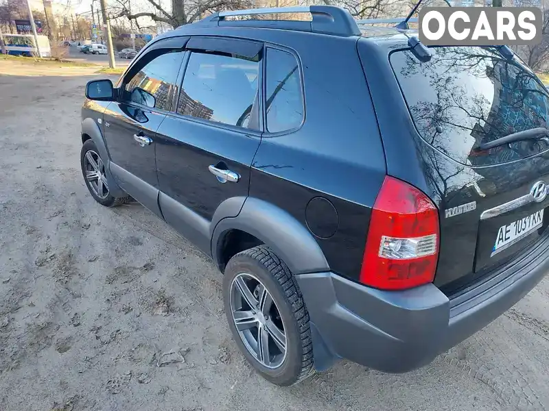 Внедорожник / Кроссовер Hyundai Tucson 2007 1.98 л. Автомат обл. Днепропетровская, Днепр (Днепропетровск) - Фото 1/12