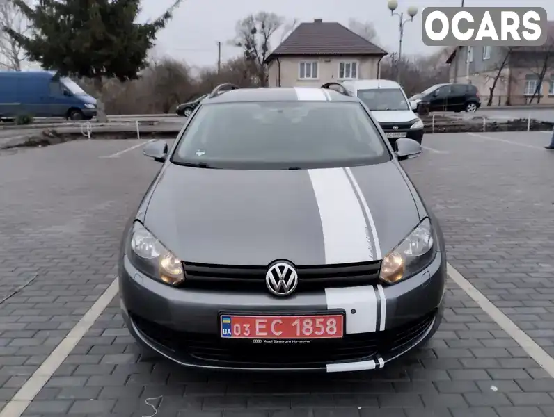 Универсал Volkswagen Golf 2011 null_content л. Автомат обл. Волынская, Луцк - Фото 1/21