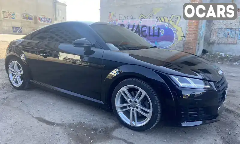 Купе Audi TT 2016 1.98 л. Автомат обл. Тернопільська, Тернопіль - Фото 1/21