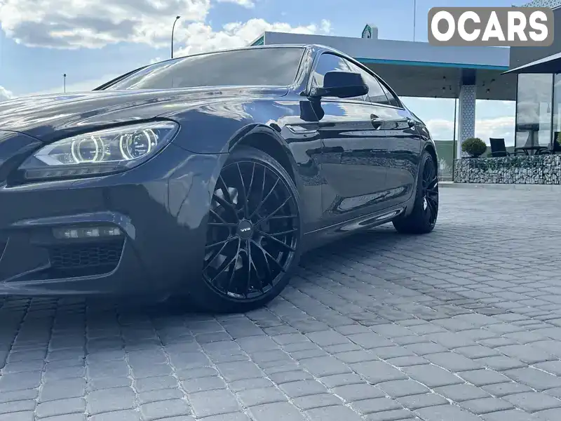 Купе BMW 6 Series Gran Coupe 2014 3 л. Автомат обл. Киевская, Киев - Фото 1/21