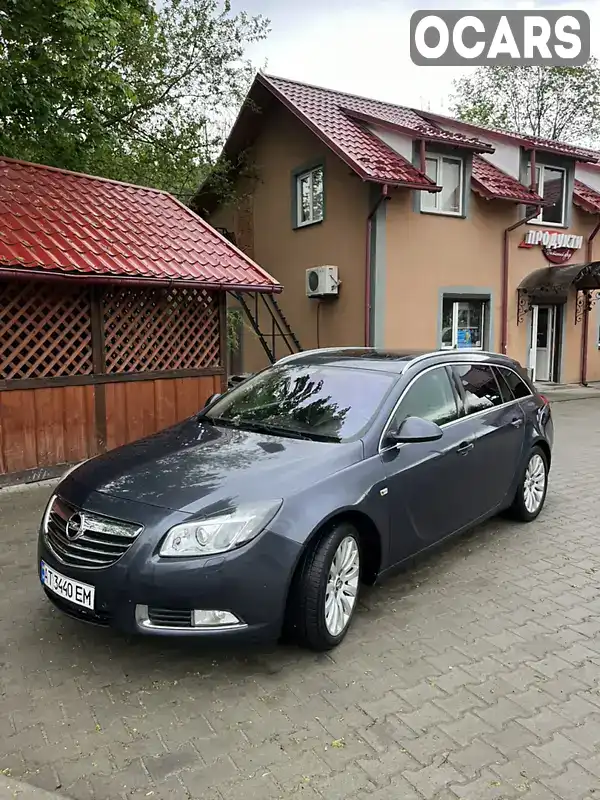 Універсал Opel Insignia 2009 2 л. Ручна / Механіка обл. Івано-Франківська, Косів - Фото 1/14