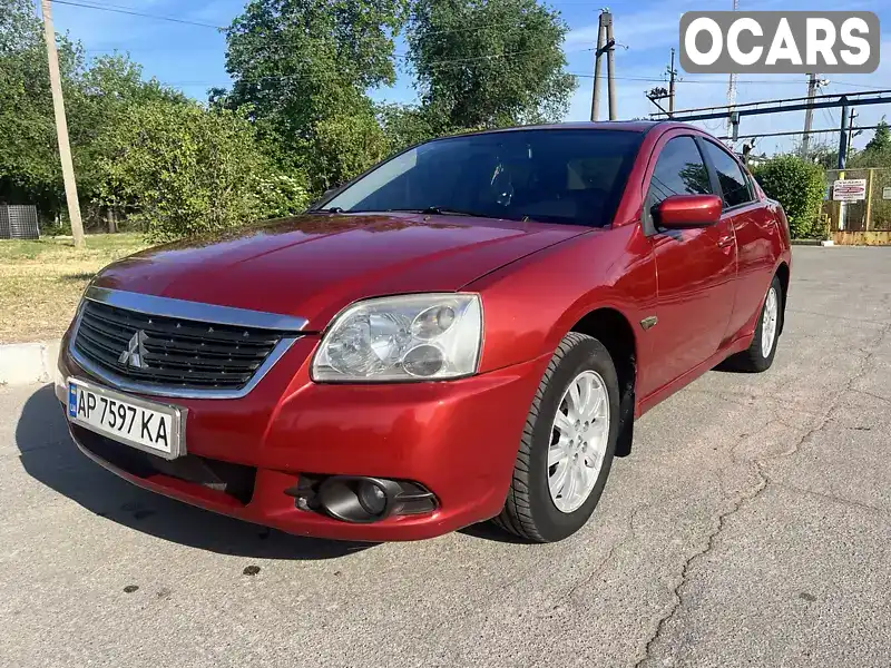 Седан Mitsubishi Galant 2009 2.4 л. Автомат обл. Запорожская, Запорожье - Фото 1/10