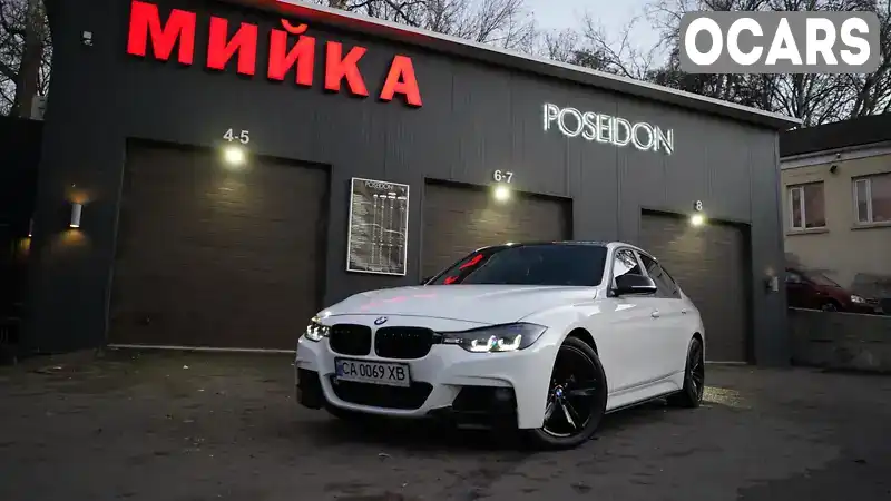 Седан BMW 3 Series 2012 2 л. Автомат обл. Київська, Київ - Фото 1/21