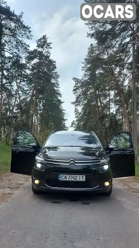 Мінівен Citroen Grand C4 Picasso 2014 2 л. Автомат обл. Черкаська, Черкаси - Фото 1/21