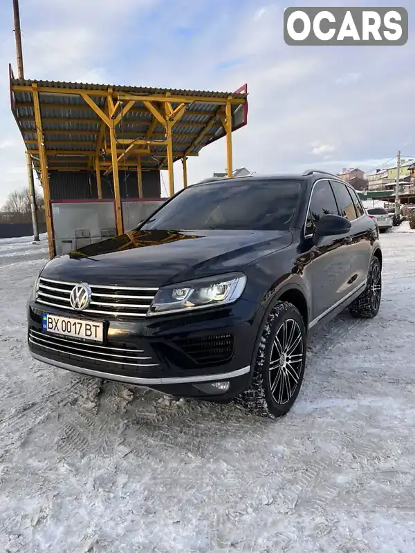 Внедорожник / Кроссовер Volkswagen Touareg 2014 2.97 л. Автомат обл. Хмельницкая, Хмельницкий - Фото 1/19