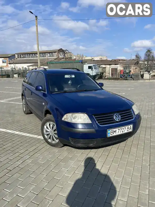 Универсал Volkswagen Passat 2003 1.6 л. обл. Сумская, Ромны - Фото 1/21