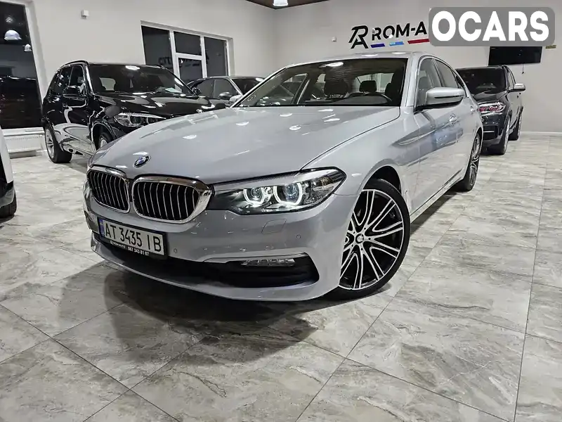 Седан BMW 5 Series 2018 2.99 л. Автомат обл. Івано-Франківська, Коломия - Фото 1/21