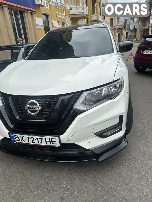 Позашляховик / Кросовер Nissan Rogue 2018 2.49 л. Варіатор обл. Львівська, Львів - Фото 1/15