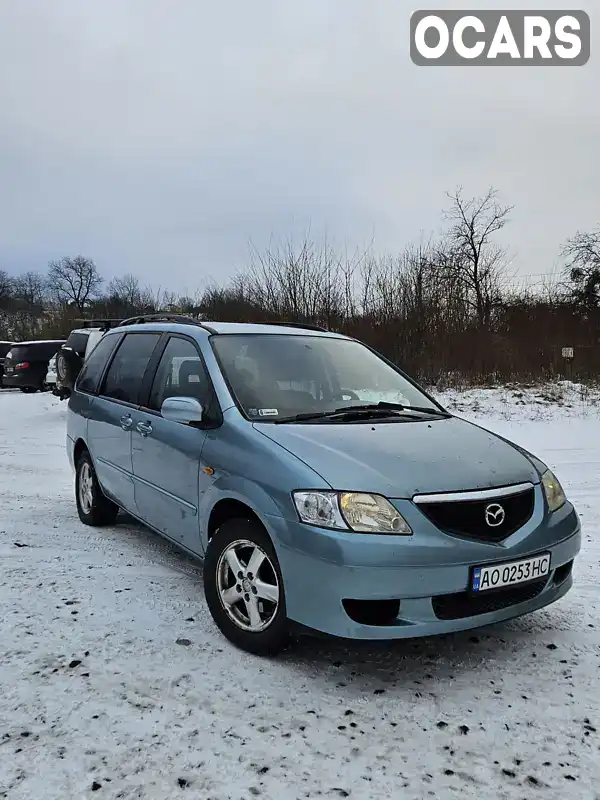 Минивэн Mazda MPV 2002 null_content л. Ручная / Механика обл. Закарпатская, Поляна - Фото 1/17