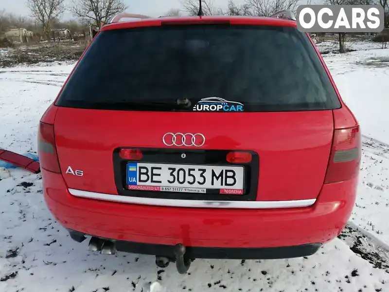 Універсал Audi A6 2003 2.5 л. Автомат обл. Миколаївська, Миколаїв - Фото 1/4