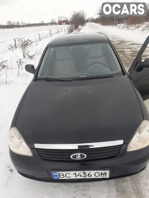 Седан ВАЗ / Lada 2170 Priora 2008 1.6 л. Ручна / Механіка обл. Львівська, Кам'янка-Бузька - Фото 1/12