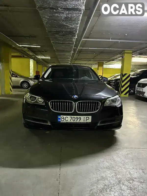 Седан BMW 5 Series 2014 2 л. Автомат обл. Львовская, Львов - Фото 1/14