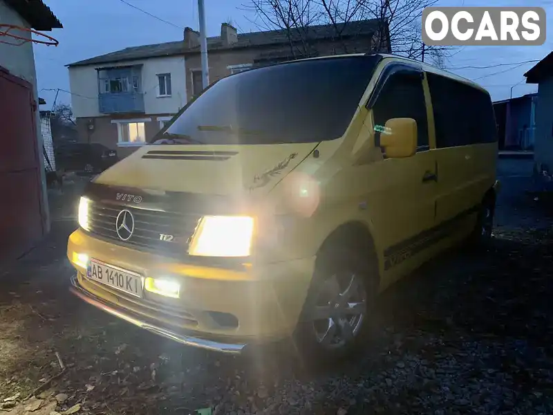 Минивэн Mercedes-Benz Vito 2001 2.2 л. Ручная / Механика обл. Винницкая, Калиновка - Фото 1/21