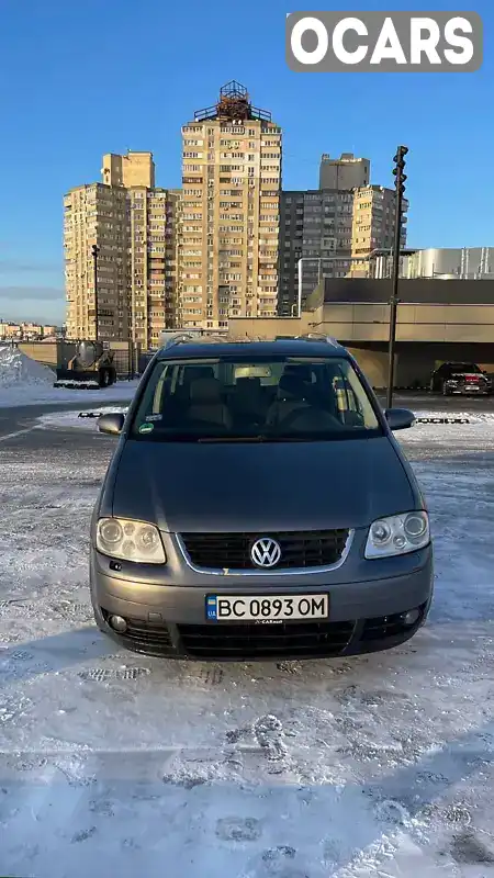 Мінівен Volkswagen Touran 2005 2 л. Типтронік обл. Київська, Київ - Фото 1/16