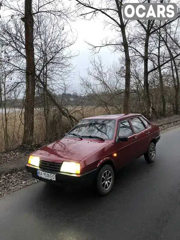 Седан ВАЗ / Lada 21099 1992 1.5 л. Ручная / Механика обл. Кировоградская, Александрия - Фото 1/6