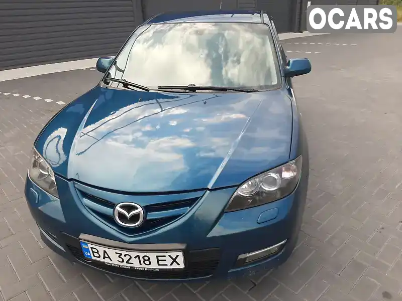 Седан Mazda 3 2007 2 л. Ручная / Механика обл. Кировоградская, Кропивницкий (Кировоград) - Фото 1/14