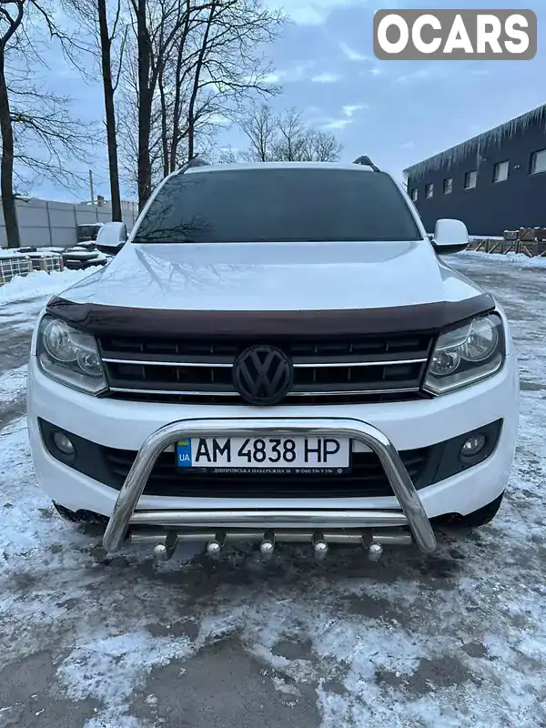 Пикап Volkswagen Amarok 2013 1.97 л. Автомат обл. Житомирская, Житомир - Фото 1/16