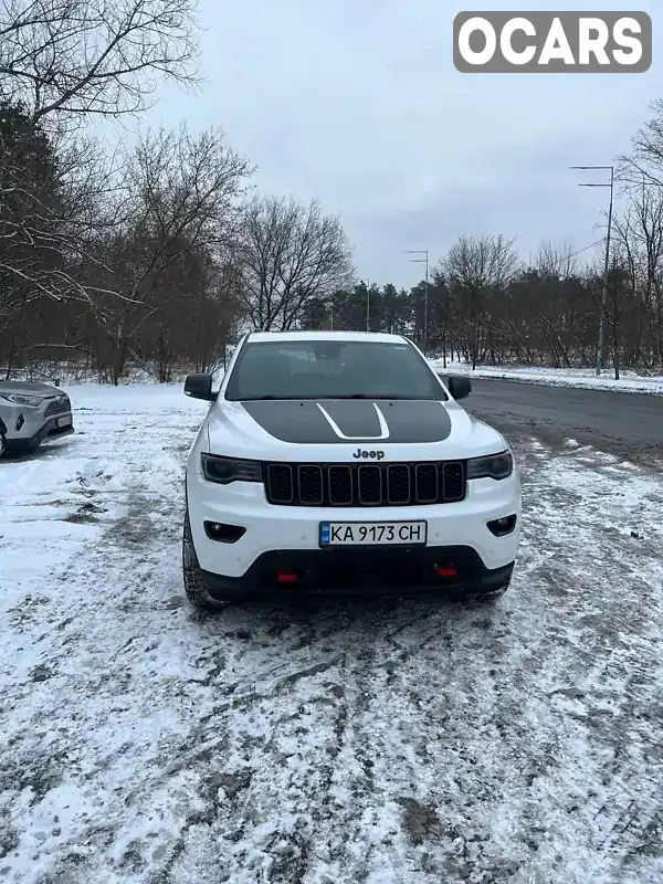 Позашляховик / Кросовер Jeep Grand Cherokee 2018 5.65 л. Автомат обл. Київська, Київ - Фото 1/21