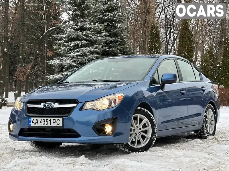 Седан Subaru Impreza 2013 2 л. Автомат обл. Винницкая, Винница - Фото 1/21