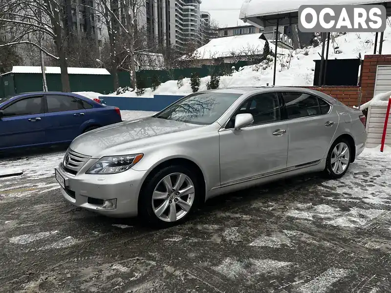 Седан Lexus LS 2010 4.97 л. Автомат обл. Київська, Київ - Фото 1/21