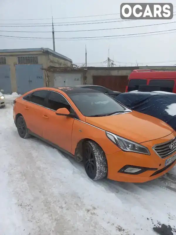 Седан Hyundai Sonata 2017 2 л. Автомат обл. Запорожская, Запорожье - Фото 1/5