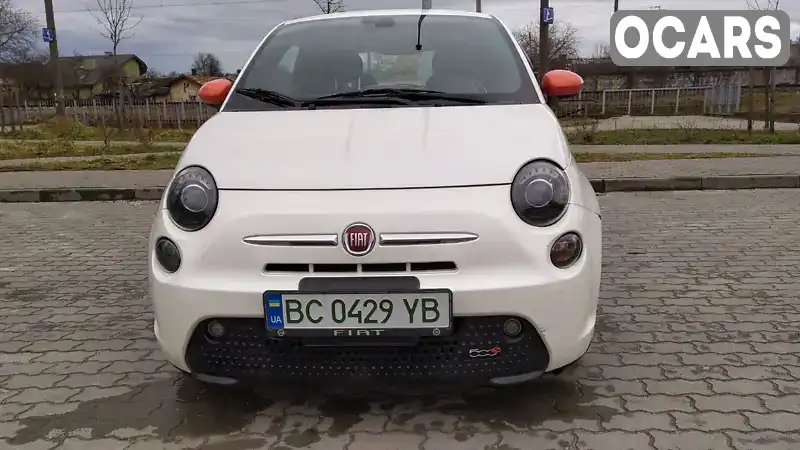 Хетчбек Fiat 500e 2016 null_content л. Автомат обл. Львівська, Львів - Фото 1/21