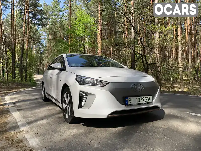 Хетчбек Hyundai Ioniq 2017 null_content л. Автомат обл. Полтавська, Полтава - Фото 1/15