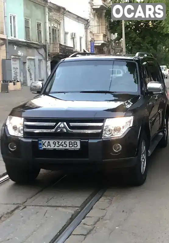 Позашляховик / Кросовер Mitsubishi Pajero Wagon 2008 2.97 л. Автомат обл. Київська, Київ - Фото 1/6