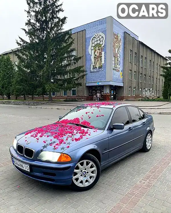 Седан BMW 3 Series 1998 1.9 л. Ручная / Механика обл. Черкасская, Корсунь-Шевченковский - Фото 1/14