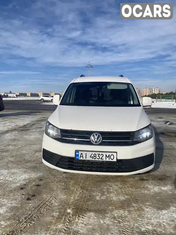 Минивэн Volkswagen Caddy 2016 1.97 л. Робот обл. Одесская, Одесса - Фото 1/10