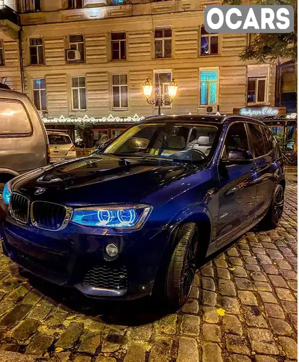 Позашляховик / Кросовер BMW X3 2015 2 л. Автомат обл. Одеська, Одеса - Фото 1/9