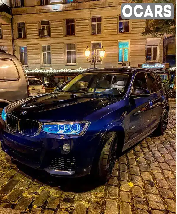 Внедорожник / Кроссовер BMW X3 2015 2 л. Автомат обл. Одесская, Одесса - Фото 1/9