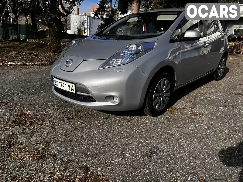 Хэтчбек Nissan Leaf 2011 null_content л. Автомат обл. Хмельницкая, Хмельницкий - Фото 1/19