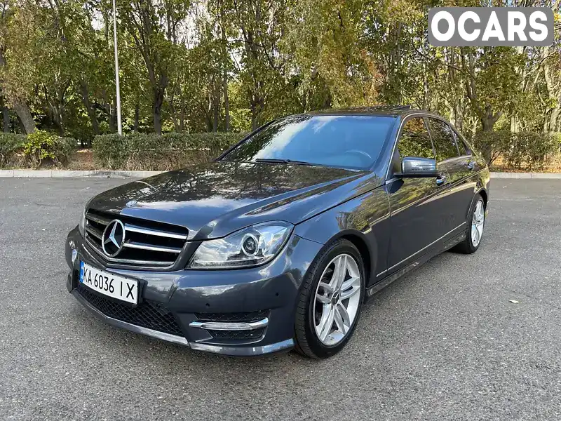 Седан Mercedes-Benz C-Class 2012 1.8 л. Автомат обл. Вінницька, Гайсин - Фото 1/21