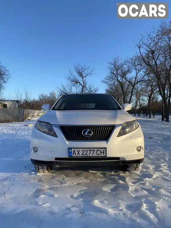 Позашляховик / Кросовер Lexus RX 2011 3.46 л. Автомат обл. Харківська, Харків - Фото 1/18