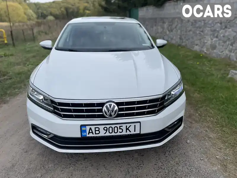 Седан Volkswagen Passat 2016 1.8 л. Автомат обл. Вінницька, Вінниця - Фото 1/12