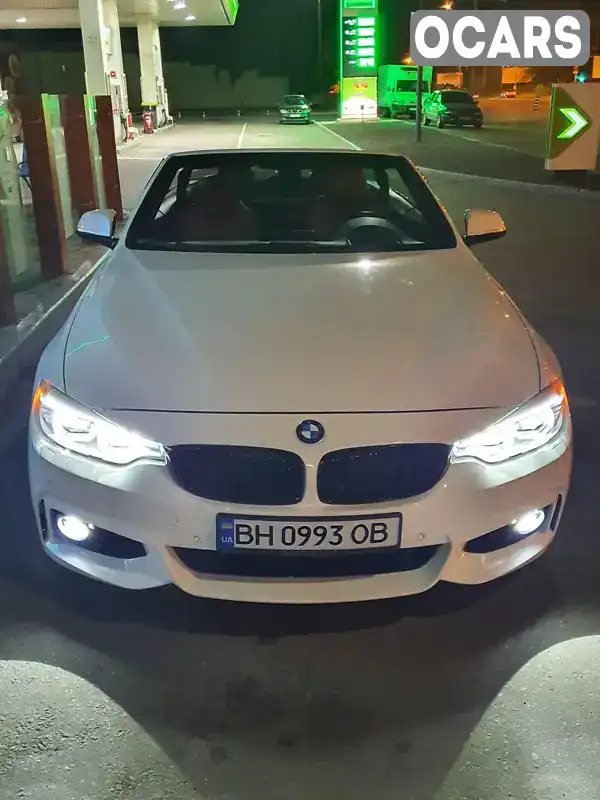 Кабріолет BMW 4 Series 2014 3 л. Автомат обл. Одеська, Одеса - Фото 1/17