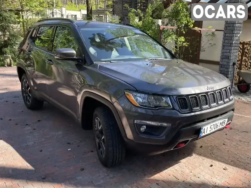 Позашляховик / Кросовер Jeep Compass 2018 2.4 л. Автомат обл. Київська, Київ - Фото 1/10